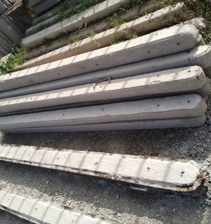 Straight Fencing Post <br> 82Kgs