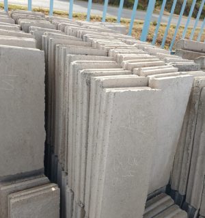 Side Slabs (76mm*230mm*600mm) <br> 22Kgs