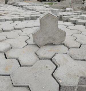 Trihex Cabro 60mm <br> 30 Pcs/m²